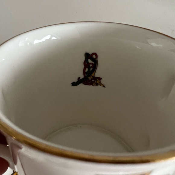 Gifts from Ireland Fine Bone China Mug & Saucer with Gold Trim & Cross - Picture 6 of 8